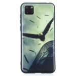 Pattern Printing Matte TPU Back Case for Huawei Y5p – Eagle