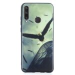 Pattern Printing Matte TPU Shell Protector Cover for Huawei Y6p – Eagle