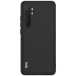 IMAK UC-2 Series Skin-feel Soft TPU Case for Xiaomi Mi Note 10 Lite – Black