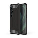 Armor Guard PC + TPU Hybrid Cell Phone Shell for Xiaomi Mi 10 Ultra – Black