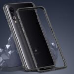 Le-Lock Series Drop Resistant Metal Bumper Case for Xiaomi Mi 9 – Black