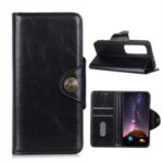 With Wallet Stand Flip Leather Case Phone Cover for Xiaomi Mi 10 Ultra – Black