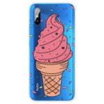 Pattern Printing TPU Mobile Phone Shell for Xiaomi Redmi 9A – Ice Cream