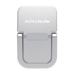 NILLKIN Zinc alloy Bolster Portable Stand Holder (2Pcs/Set) for Apple MacBook Huawei MateBook Laptop – Silver