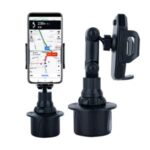 Universal Adjustable Car Cup Holder Phone Mount Cradle for iPhone Samsung