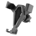Car Air Vent Phone Holder Gravity Universal Car Cradle Mount – Black