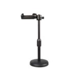 Metal Retractable Live Broadcast Stand Camera Holder Portable Projector Stand Mobile Phone Bracket