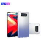 10PCS/Pack Watermark Resistant Soft TPU Case for Asus Zenfone 7 ZS670KS