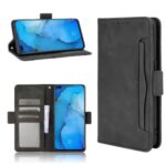 Wallet Leather with Stand Shell for OPPO Reno3 Pro – Black