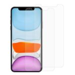 2PCS/Set 0.3mm Arc Edge Tempered Glass Screen Protector for iPhone 12 5.4-inch