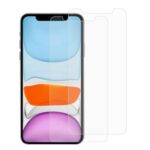 2PCS/Set 0.3mm Arc Edge Tempered Glass Screen Protector for iPhone 12 Pro / iPhone 12 Max 6.1-inch