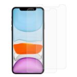 2PCS/Set 0.3mm Arc Edge Tempered Glass Screen Protector for iPhone 12 Pro Max 6.7-inch
