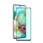 ENKAY Hat Prince 0.26mm 9H 6D Green Filter Eye Protection Tempered Glass Screen Film Cover for Samsung Galaxy A71 SM-A715