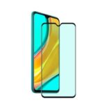 ENKAY Hat Prince 0.26mm 9H 6D Green Filter Eye Protection Tempered Glass Screen Film Cover for Xiaomi Redmi Note 8 Pro