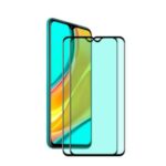 2PCS/Set ENKAY Hat Prince 0.26mm 9H 6D Green Filter Eye Protection Tempered Glass Screen Film Cover for Xiaomi Redmi Note 8 Pro
