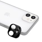 MOCOLO Silk Print HD Lens Film Tempered Glass Camera Lens Protector for iPhone 12 Max 6.1 inch – Black