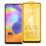 9D Full Covering Tempered Glass Screen Protector for Samsung Galaxy A31