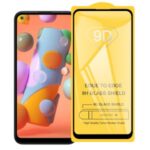 9D Full Covering Tempered Glass Screen Protector for Samsung Galaxy A11