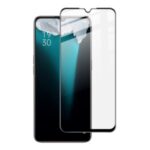 IMAK Pro+ Full Coverage Anti-explosion Tempered Glass Screen Protector for OPPO K7 (2020)