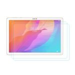 ENKAY 2Pcs/Set 0.33mm 9H 2.5D Arc Edge Tempered Glass Screen Film for Huawei Enjoy Tablet 2 10.1