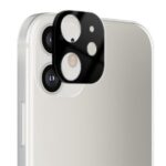 MOCOLO Tempered Glass Silk Print HD Camera Lens Protector for iPhone 12 5.4 inch – Black