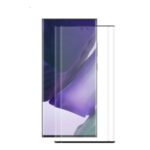 ENKAY 2Pcs/Set 0.26mm 9H Full Size 3D Curved Tempered Glass Screen Protector Film for Samsung Galaxy Note20 Ultra/Note20 Ultra 5G