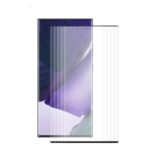 ENKAY 5Pcs/Set 0.26mm 9H 3D Curved Full Screen Tempered Glass Protection Film for Samsung Galaxy Note20 Ultra/Note20 Ultra 5G