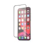 MOCOLO Silk Print Full Glue HD Tempered Glass Full Size Screen Film for iPhone 12 Pro 6.1 inch – Black