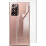 2Pcs/Set IMAK Hydrogel Film III Full Coverage Ultra Clear Back Protector for Samsung Galaxy Note20 Ultra/Note20 Ultra 5G
