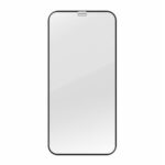 Anti-bacterial Full Coverage Arc Edges AGC Glass Film for iPhone 12 Pro Max 6.7 inch – Black