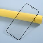 Large Radian Anti-green-ray Silk Printing Tempered Glass Full Glue Film for iPhone 12 5.4 inch