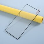 Silk Print Full Glue Complete Coverage Film Tempered Glass Screen Protector for Samsung Galaxy Note20 Ultra/20 Ultra 5G (Support Fingerprint Unlock)