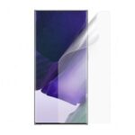 Full Screen Hot Bending PET Screen Protector for Samsung Galaxy Note20 Ultra/Note20 Ultra 5G – Transparent