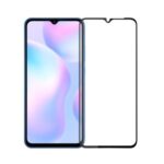 PINWUYO 3D Curved Shatterproof [Anti-fingerprint] Tempered Glass Full Screen Film (Full Glue) for Xiaomi Redmi 9A/9C