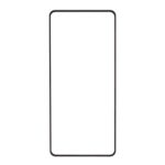 Silk Print Full Size Full Glue Tempered Glass Screen Film for Samsung Galaxy M31s