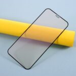 RURIHAI Mirror Tempered Glass Screen Protector (Full Glue) for iPhone 12 Max/Pro 6.1 inch – Purple