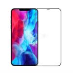 PINWUYO 3D Curved [Anti-fingerprint] Explosion-proof Full Screen Tempered Glass Film (All Glue) for iPhone 12 Pro Max 6.7 inch