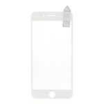 RURIHAI 0.26mm 2.5D Curved Full Glue Tempered Glass Full Size Screen Protector for iPhone 8 Plus/7 Plus 5.5 inch – White
