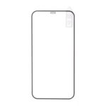 RURIHAI 0.26mm 2.5D Curved Full Glue Tempered Glass Full Size Screen Protector for iPhone 12 Pro Max 6.7 inch – Black