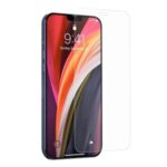 RURIHAI for iPhone 12 Pro Max 6.7 inch 0.26mm 2.5D Curved Tempered Glass Protector Film (Full Glue)