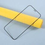 RURIHAI 0.26mm Full Glue 2.5D Curved Silk Print Tempered Glass Full Size Screen Protector Film for iPhone 12 5.4 inch