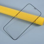 RURIHAI 0.26mm Full Glue 2.5D Curved Silk Print Tempered Glass Full Size Screen Protector for iPhone 12 Pro Max 6.7 inch