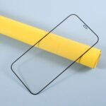RURIHAI 0.26mm Full Glue 2.5D Curved Silk Print Tempered Glass Full Size Screen Protector for iPhone 12 Pro/Max 6.1 inch