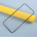 RURIHAI 0.26mm Full Glue 2.5D Curved Silk Print Tempered Glass Full Size Screen Protector Guard Film for iPhone XR 6.1 inch/11 6.1 inch