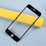 RURIHAI 0.26mm Full Glue 2.5D Curved Silk Print Tempered Glass Full Size Screen Protector for iPhone 6s/6 4.7-inch – Black