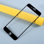 RURIHAI 0.26mm Full Glue 2.5D Curved Silk Print Tempered Glass Full Size Screen Protector for iPhone 8 Plus/7 Plus 5.5 inch – Black