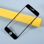 RURIHAI 0.26mm Full Glue 2.5D Curved Silk Print Tempered Glass Full Size Screen Protector for iPhone 8/7 4.7 inch – Black