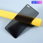 RURIHAI 10Pcs/Set 360 Degrees Anti-peep Full Screen Tempered Glass Screen Protector (Full Glue) for Huawei P40