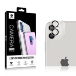 MOCOLO Silk Print Tempered Glass Camera Lens Film for iPhone 12 5.4 inch – Transparent