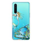 Printing Skin TPU Back Protective Cover for OnePlus Nord – Mermaid